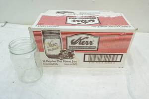 lot 93 image: canning jars