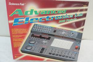 lot 100 image: Science Fair Advanced Electronics Lab