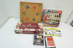 lot 102 image: board games