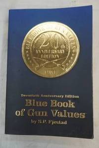 lot 121 image: Twentieth Anniversary Blue Book of Gun Values