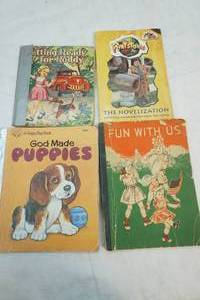 lot 126 image: vintage childrens books