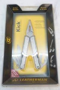 lot 134 image: Leatherman Kick