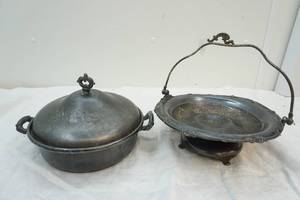 lot 145 image: vintage WR Quadruple New York 399 silver-plated service set