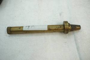 lot 147 image: antique gun powder flask