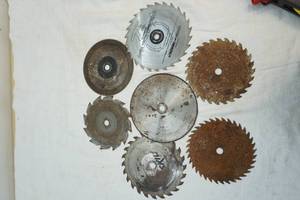 lot 150 image: saw blades