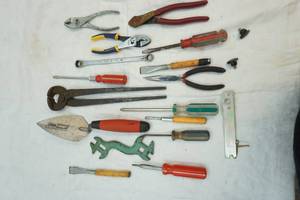 lot 151 image: tools