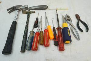 lot 156 image: tools