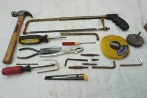 lot 157 image: tools