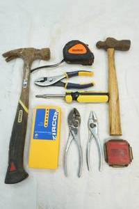 lot 158 image: tools