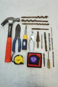 lot 160 image: tools