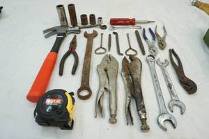 lot 161 image: tools