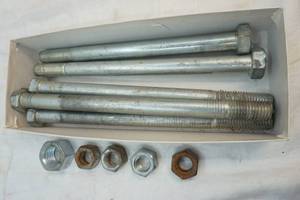 lot 162 image: long bolts