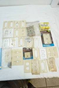 lot 166 image: switch and outlet covers