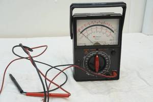 lot 171 image: Triplett voltmeter