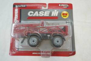 lot 173 image: ERTL Case SPX4410 Sprayer 164 scale