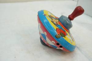 lot 179 image: vintage toy top
