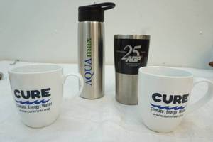 lot 182 image: Aquamax drinking container