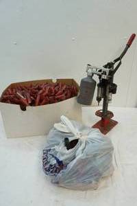 lot 188 image: shell casings and casing Reloader