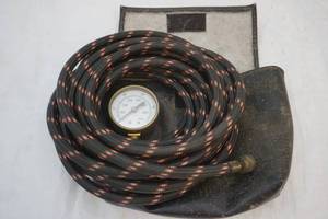 lot 205 image: pressure gauge hose