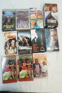 lot 208 image: VHS tapes