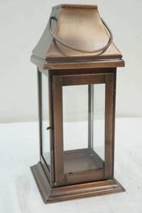 lot 217 image: candle lantern