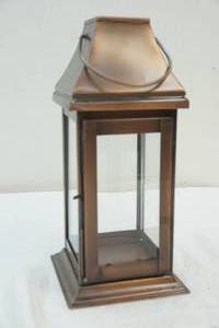 lot 221 image: candle lantern