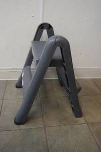 lot 229 image: heavy duty step stool
