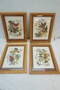 lot 242 image: bird and flower prints by Arthur Singer