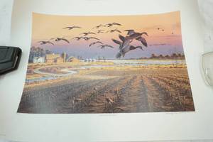lot 245 image: Jerry Raedeke print