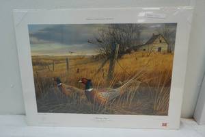 lot 248 image: James Hautman print