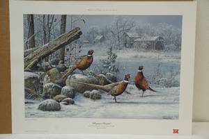 lot 249 image: Scott Zoellick Print