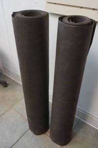 lot 251 image: tar paper rolls