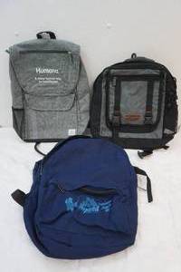 lot 260 image: back packs