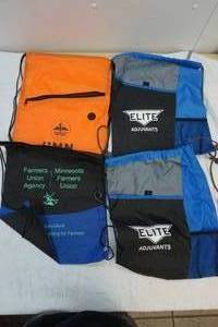 lot 261 image: swimminghiking bags