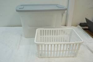 lot 263 image: storage containers