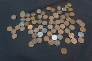 lot 277 image: wheat pennies