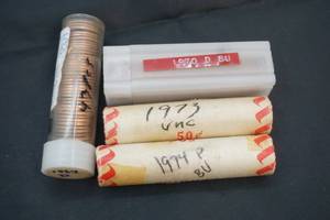 lot 278 image: pennies