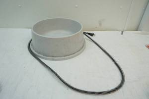 lot 312 image: Dog bowl