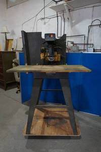 lot 271 image: radial arm saw