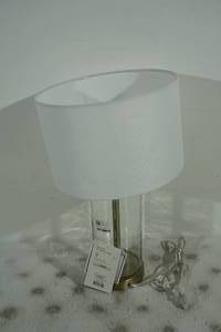 Neutra Fillable Accent Lamp with Shade