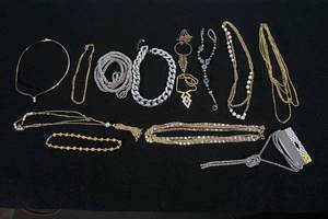 Assorted Necklaces and Bracelets