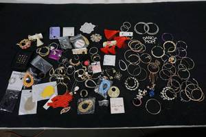 Assorted Earrings and Pins