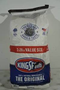 20 Lb Bag of Kingsford Charcoal Briquets