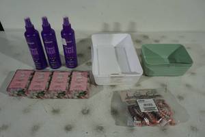 NEW Hair Products, Soap, Small Organizers