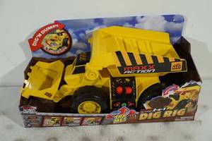 NEW Maxx Action 2 n 1 Dig Rig Dump Truck