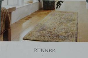NEW Threshold Runner Rug - 28 x 84