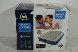Serta 16 Raised Queen Size Air Mattress