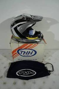 NEW THH The Edge Motorcycle Helmet - Size XS
