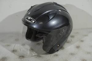 HJC Open Face Motorcycle Helmet with Shield - Size Small
