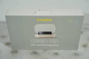 NEW Heyday UV Sanitizing Box